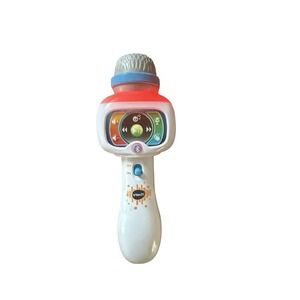 Vtech Sing It Out  Karaoke Microphone Bluetooth Flashing Lights Music Toy Works